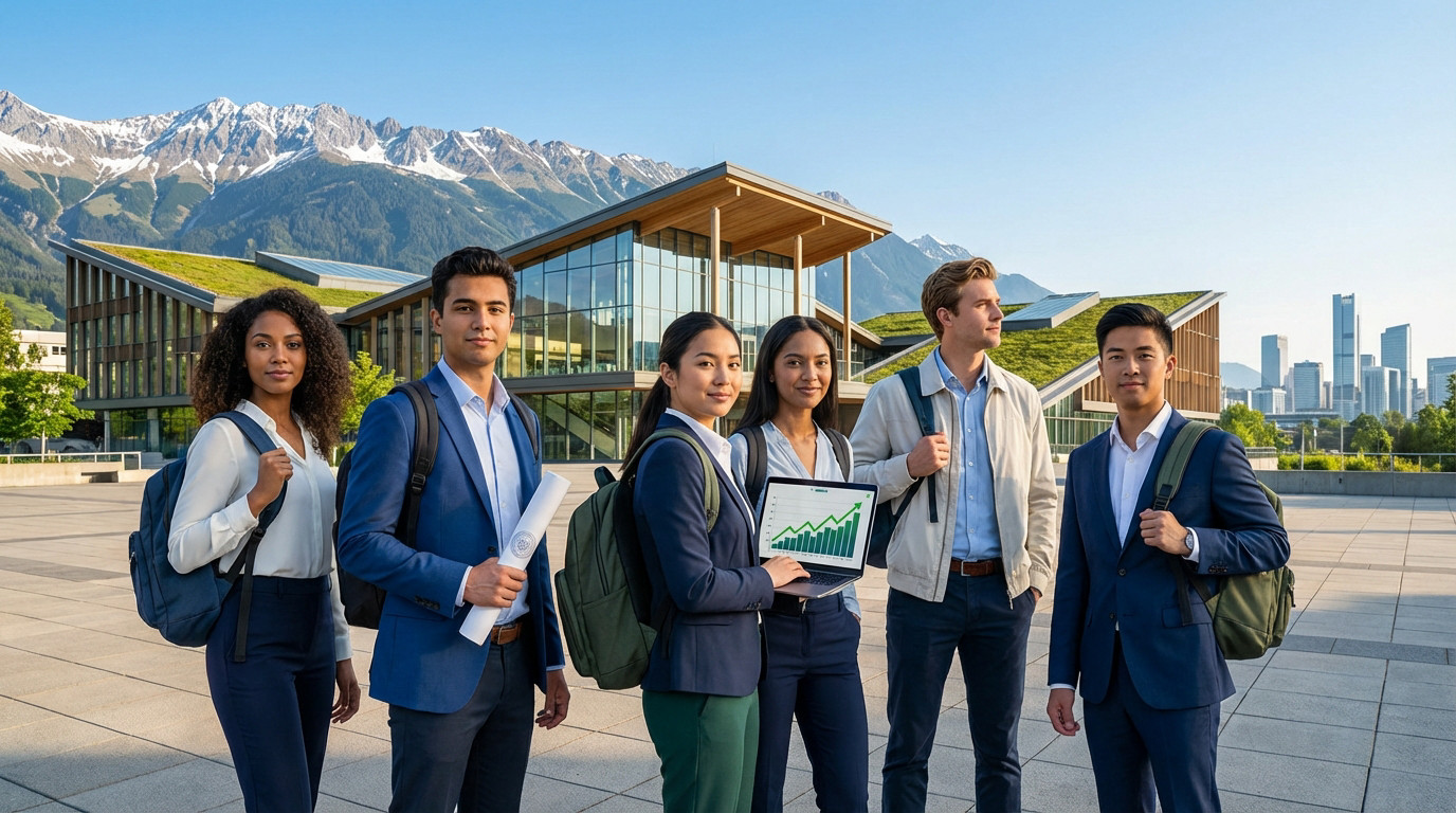 Études supérieures Suisse étudiants français : réussir