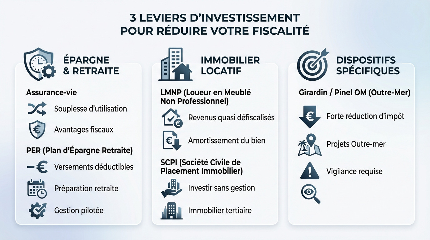 Optimisation fiscale et solutions d'investissement financier