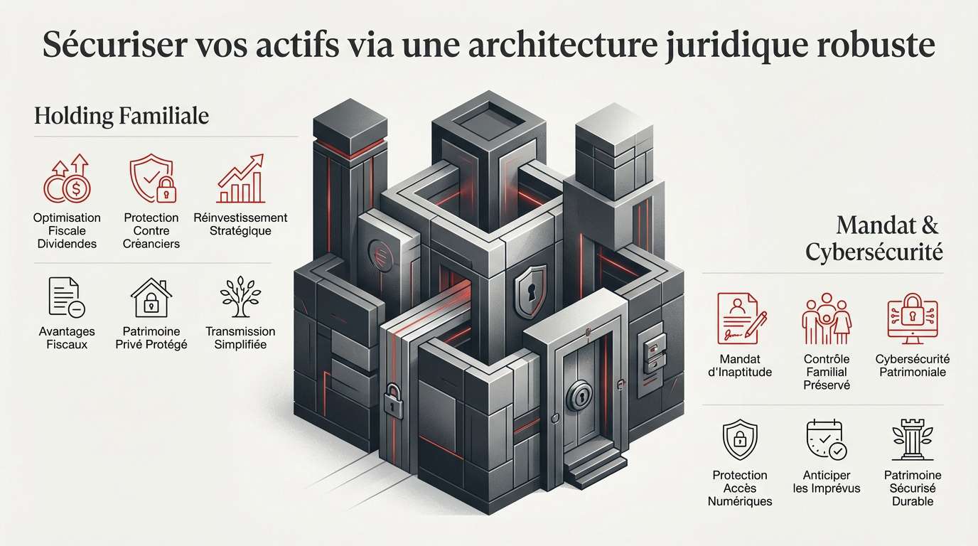 Sécurisation du patrimoine et architecture juridique en Suisse