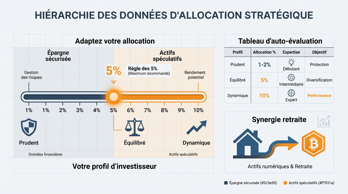 Allocation stratégique selon le profil d'investisseur