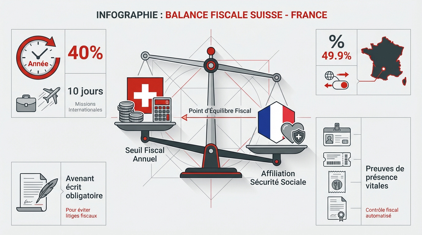 Analyse de la balance fiscale entre la Suisse et la France pour les travailleurs frontaliers