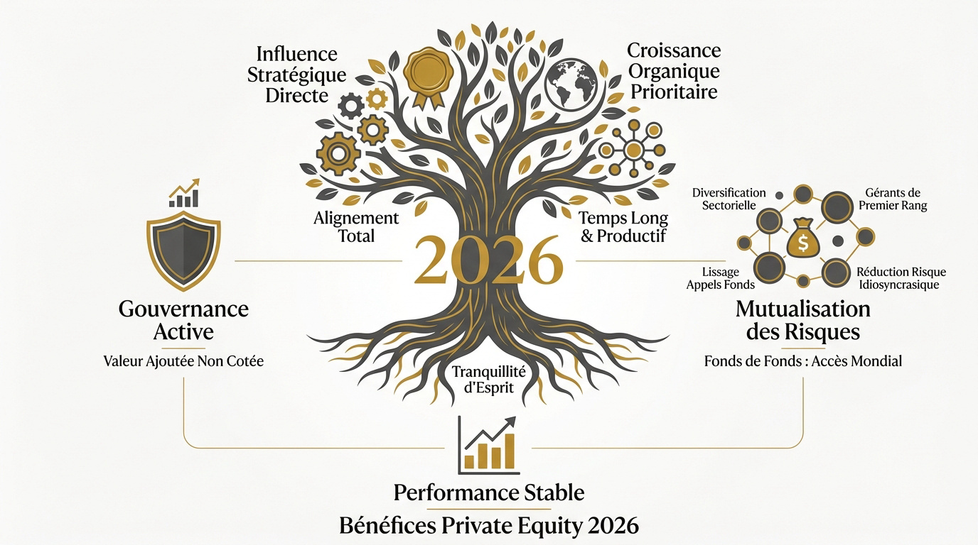 Stratégie de gouvernance et mutualisation des risques en Private Equity pour 2026