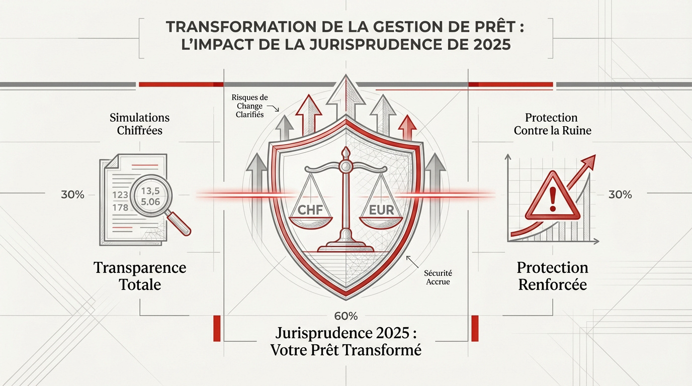 Analyse juridique d'un contrat de prêt immobilier en francs suisses