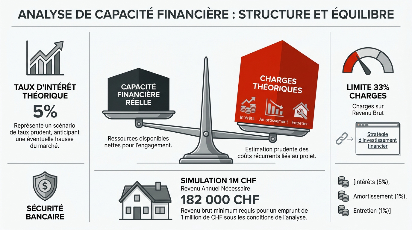 Analyse de la capacité financière et structure du financement immobilier en Suisse
