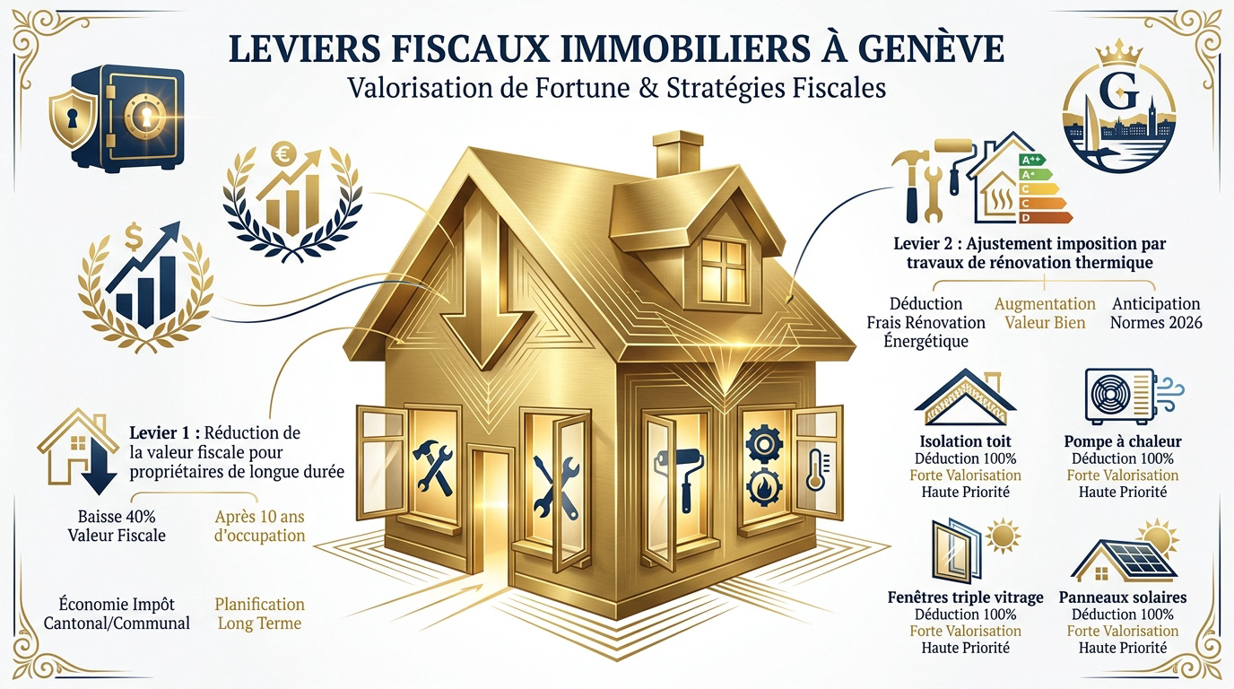 Optimisation de la fiscalité immobilière à Genève