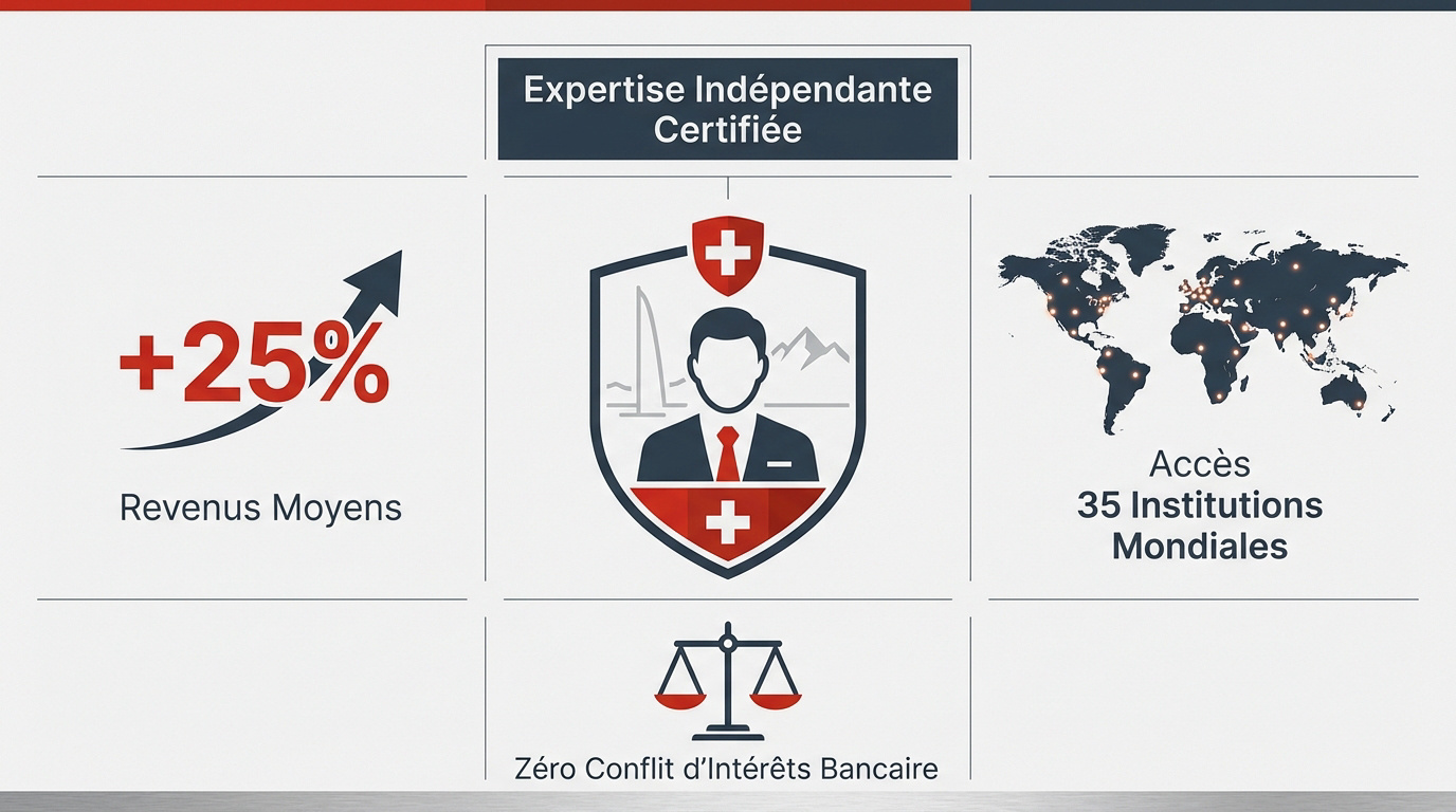 Expertise financière et gestion de patrimoine indépendante à Genève