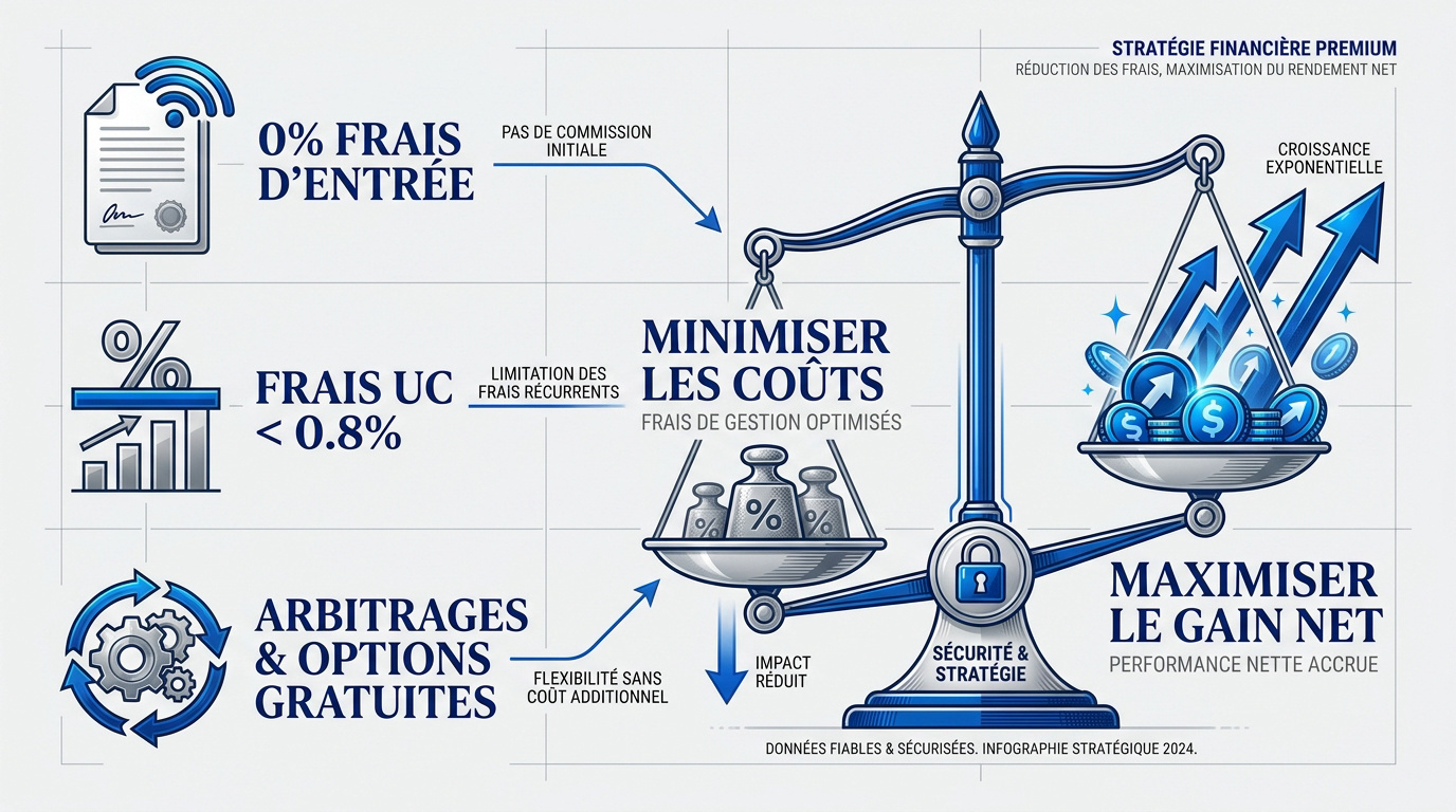 Optimisation des rendements financiers et réduction des frais de gestion en assurance vie