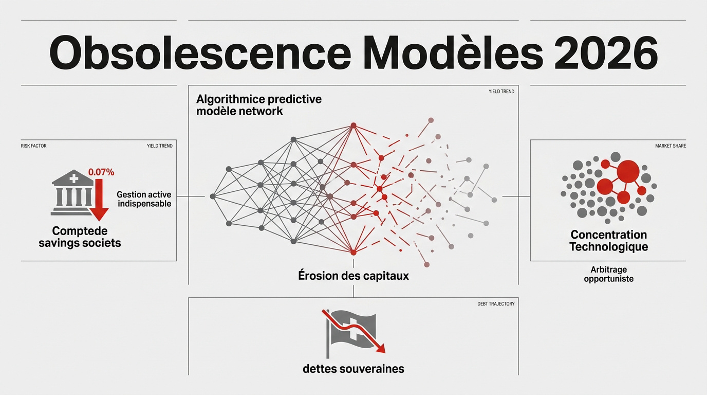 Analyse des risques financiers et obsolescence des modèles prédictifs en 2026